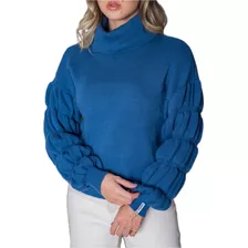 Blusa Manga Bomber De Modal Si496