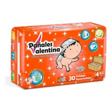 Pañales Valentina Etapa 4 X 30