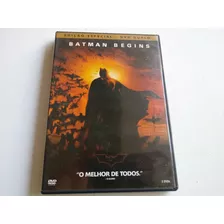 Dvd Batman Begins Duplo Edição Especial Colecionador