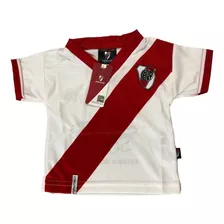 Nueva Camiseta Remera De Bebe River Plate Producto Oficial
