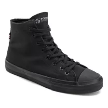 Zapatillas Topper Hyde 2 Mid Negro Total - Onda Sports