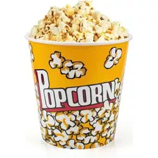 Balde Pochoclos Envase Plastico Popcorn Palomita Pororó Cine