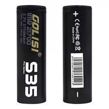 2bateria Golisi S35 -21700-3750mah | Golisi Technology Perú 