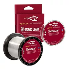 Seaguar Abrazx 100% Fluorocarbon 1000 Yard Pesca (12 Libras)