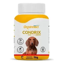 Condrix Dog Tabs 600mg (36g) - Organnact Com 60 Comp