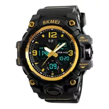 Reloj Digital Táctico Hombre Skmei 1155b Caballero Luz Led