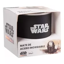 Mates Star Wars De Acero Inoxidable En Caja Original