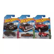 Combos Carros Básicos Hot Wheels Originales Varias Opciones