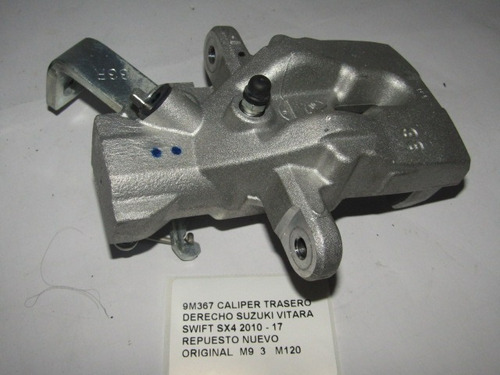  Caliper Trasero Derecho Suzuki Vitara Swift Sx4 2010 -17 Foto 3