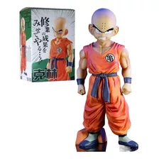  Figuras De Coleccion Anime Dragon Ball Z Krilin Enojado