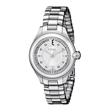 Reloj De Acero Inoxidable ******* Onde De Ebel Mujeres Con L