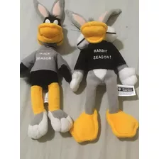 Pernalonga E Patolino Temporada Pato Coelho Pelucia Original