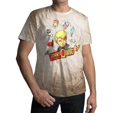 Camiseta Jonny Quest Camisa Masculina E Blusa Feminina