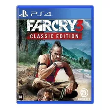Jogo Ps4 Far Cry 3 Classic Edition - Novo