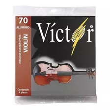 Cuerdas Para Violín 4/4 Victor