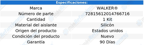 Silicn Cargo Van V8 5.7l De 1997 A 1999 Walker Foto 2