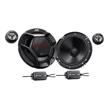 Parlantes Componentes Para Carro Jvc Cs-dr601c 360 W 2 Vias Color Negro