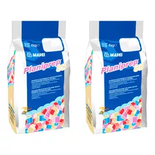 2 Argamassa Espatulada Planiprep 4kg Mapei Secagem Rápida