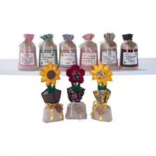 Kit 3 Peso Pesinho De Porta Artesanal Flores E Frases Acabamento 100% Algodão Cor Coloridos Forma Flores/animais