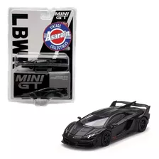 Lamborghini Aventador Mijo Exclusivo Lbwk Mini Gt 1/64