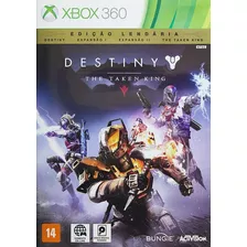 Jogo Destiny The Taken King Edicion Legendaria Lacrado