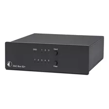 Pro-ject Dac Box S2 Plus Convertidor Digital A Analógico, .