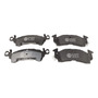 Balatas Jaguar X-type 2001-2005 Cermica Traseras Firelok