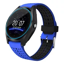 Reloj Smart Watch W101 Hero Mymobile Color Azul Deportivo