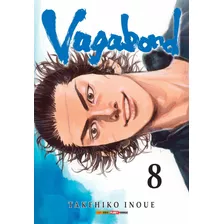 Vagabond Vol. 8, De Inoue, Takehiko. Editora Panini Brasil Ltda, Capa Mole Em Português, 2005