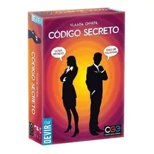 Jogo De Tabuleiro Código Secreto Devir Board Game