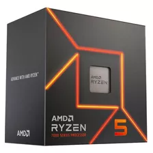 Procesador Amd Ryzen 5 7600 5.1 Ghz 6 Core Am5 100-100001015