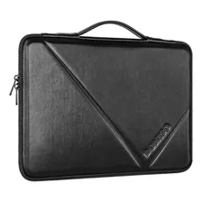 Funda Domiso Para Laptops 15,6'' , A Prueba De Agua, Negro