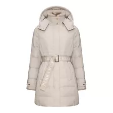 Campera Macbeth De Plumas De Mujer Perramus