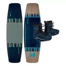 Combo De Wakeboard Tabla Ronix Springbox C/ Ronix Kinetik 