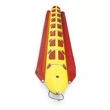 Boia Banana Boat Inflável 6 Lugares Pvc