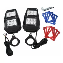 Espejos Retrovisores Luz Led Polaris Can Am Rzr Importado 