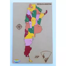 Mapa De Argentina