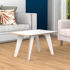 Mesa Ratona, Mesa Living, Mesa Auxiliar, Mesa Arrime, Blanco