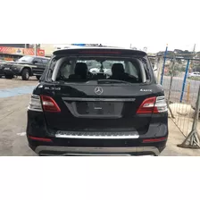 Mercedes Benz Ml350 2014 (sucata Para Venda De Peças)