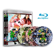 Hunter × Hunter (tv 2011) - Serie E Filmes Blu-ray Completo