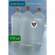 Aceite De Coco Comestible Prensado En Frio 