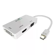 Adaptador Conversor De Mini Display Port A Dvi Vga Hdmi