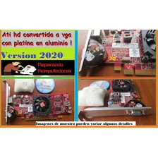 Tarjeta De Video Ati Hd 4550 De 512mb Para Videojuegos