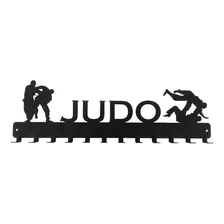 Porta Medalhas Para Paredes Modalidade Judô