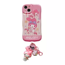 Carcasa Para iPhone My Melody + Accesorios