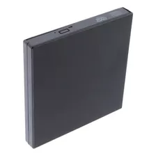 Reproductor De Unidad Óptica Usb 2.0 Dvd Cd Externo Para