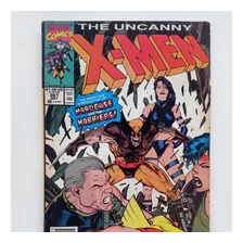 Hq The Uncanny X-men Nº 261 - 1990 - Importada 