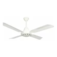 Ventilador De Techo Anca Metal Blanco Cod.vt100 