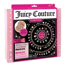 Kit De Brazalete Juicy Couture Absolutamente Brillante