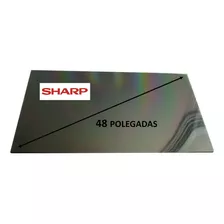 Película Polarizada Tv Compatível C/ Sharp 48 Polegadas